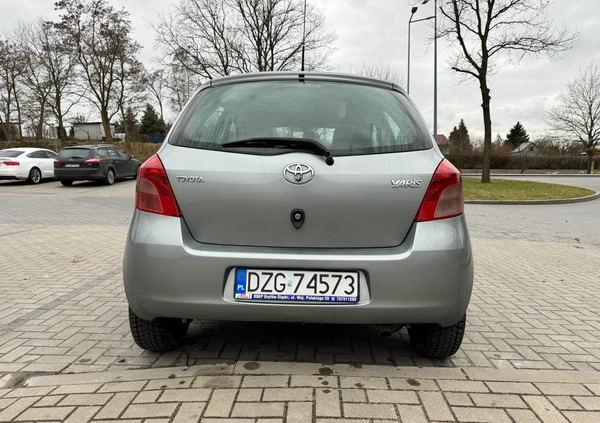 Toyota Yaris cena 15900 przebieg: 141135, rok produkcji 2007 z Bolesławiec małe 92